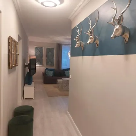 Grenzberg Apartman *