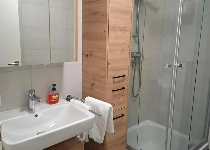 アパート Grenzberg バードガシュタイン